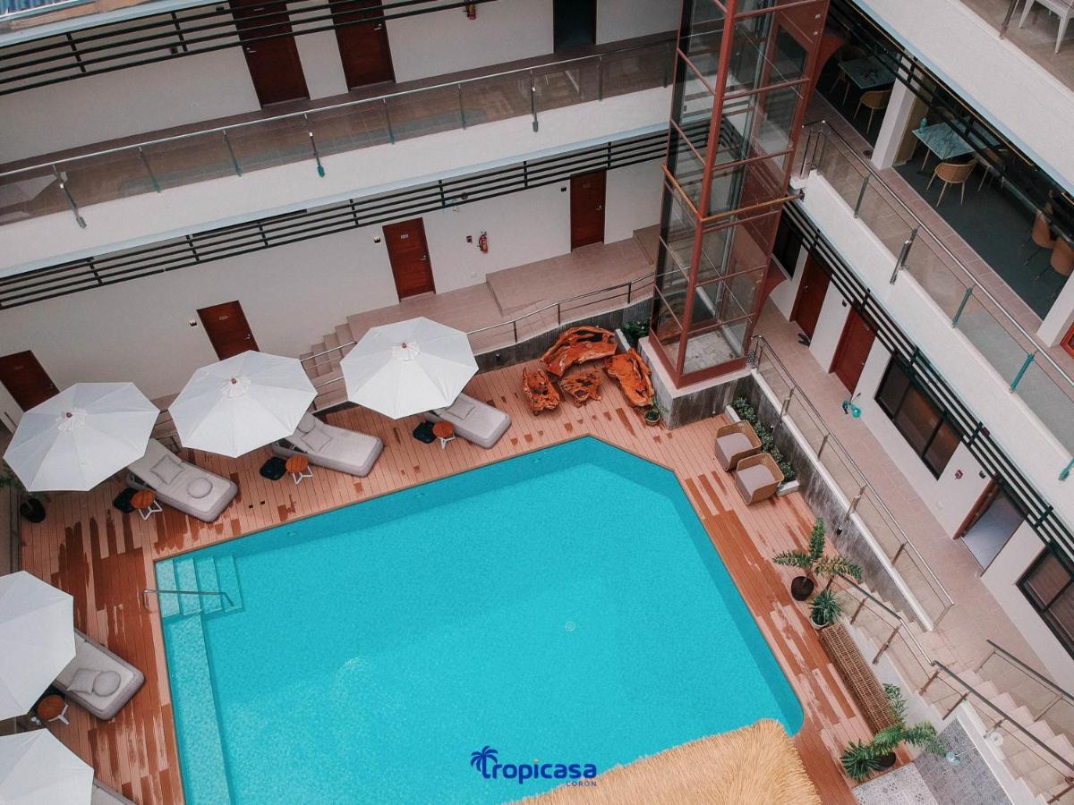 Tropicasa Hotel Coron Esterno foto