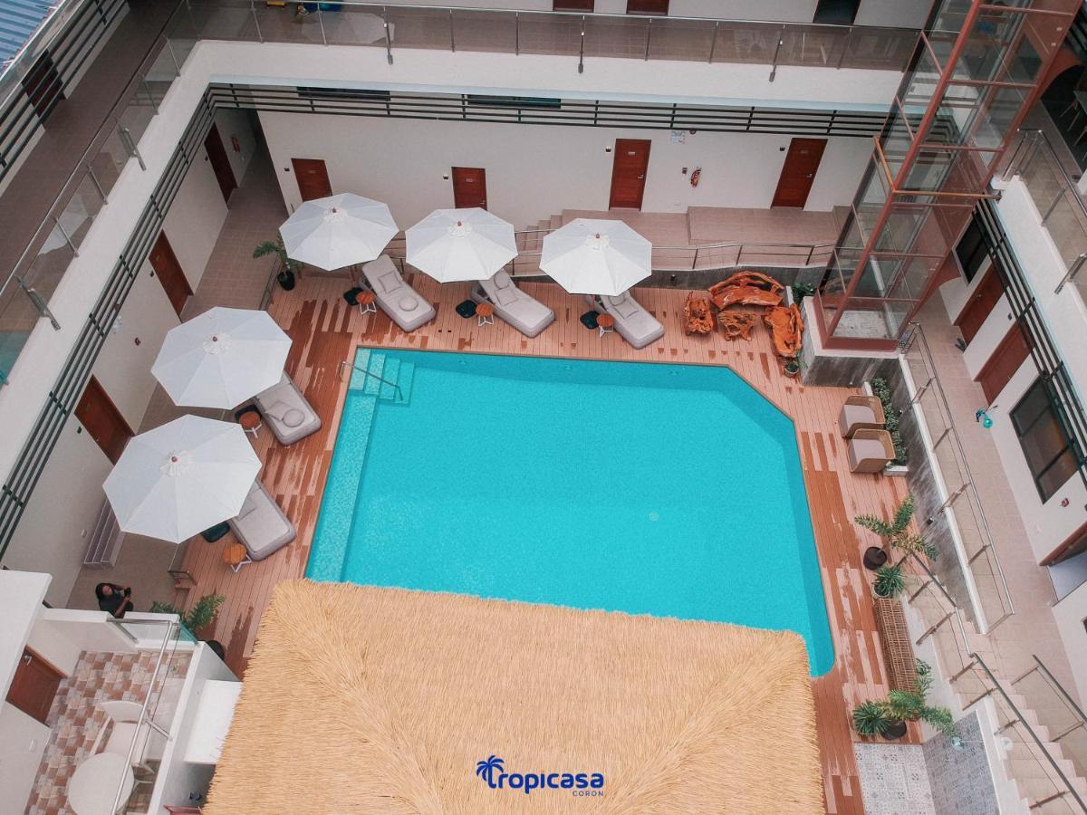 Tropicasa Hotel Coron Esterno foto