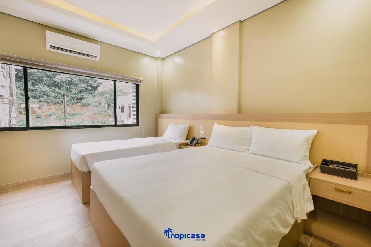Tropicasa Hotel Coron Esterno foto