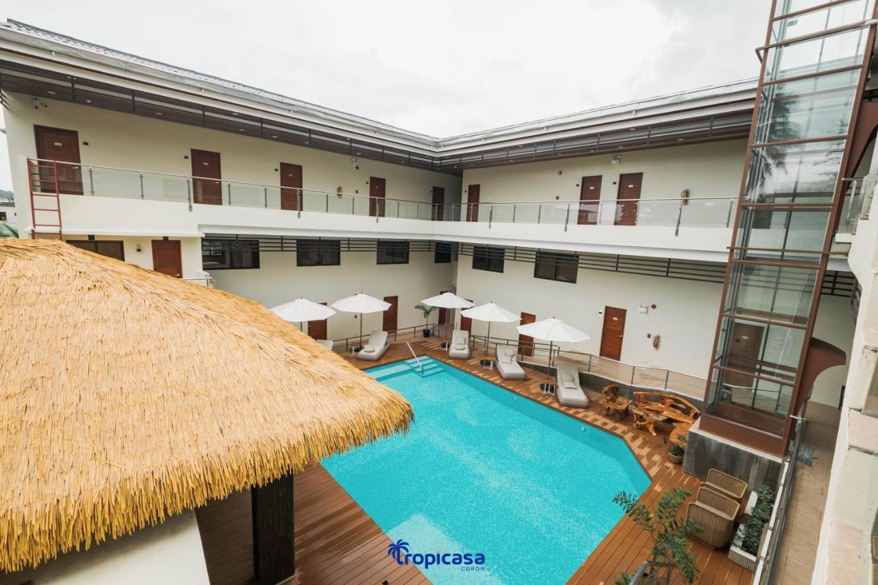 Tropicasa Hotel Coron Esterno foto