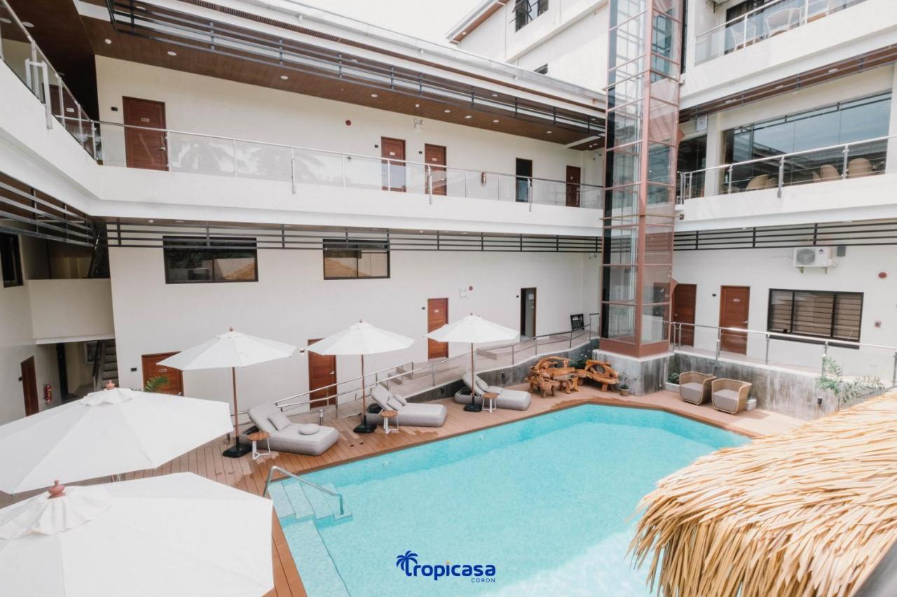 Tropicasa Hotel Coron Esterno foto